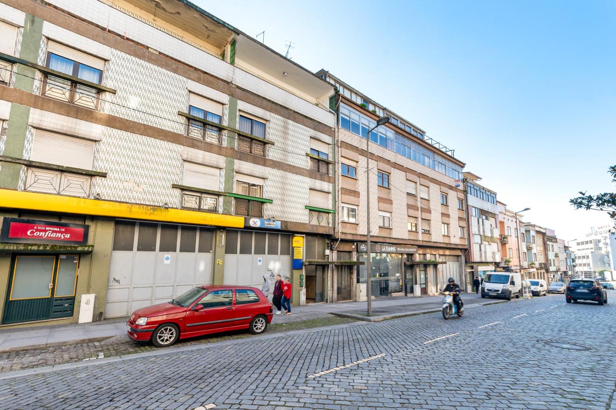 Campo Das Hortas Apartments C By Se Apartamentos Braga Exterior foto